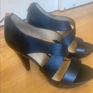 MICHAEL by Michael Kors black heels